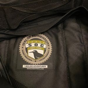Soc back pack